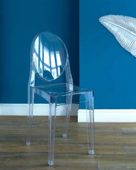 Стул STOOL GROUP Victoria Ghost New