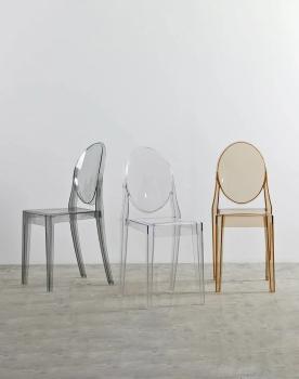 Стул STOOL GROUP Victoria Ghost New