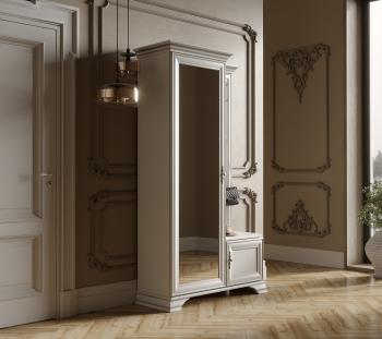 Шкаф с вешалкой БРВ Мебель KENTAKI S320-PPK/110L