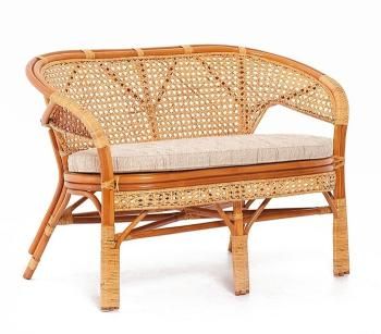 Диван двухместный с подушкой Vinotti 02/15C