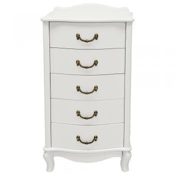 Комод Leset Джульетта узкий (5 ящ.)
