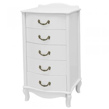 Комод Leset Джульетта узкий (5 ящ.)