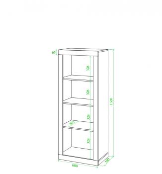 Витрина низкая Мэрдэс ТОЙ-ВтН-ФС