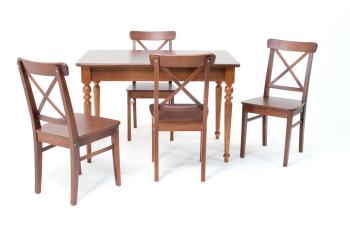 Обеденная группа ZiP-mebel Вивальди 120 со стульями Ингольф