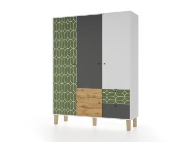 Шкаф МАМА STORY Овалы 149