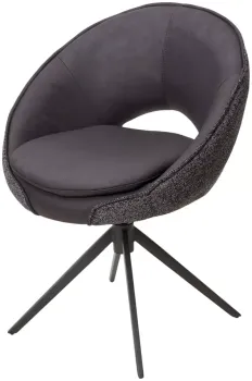 Черный Maison 99# / OTE COBBLE 457 / серый каркас