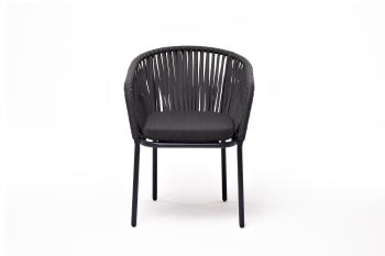 Стул плетеный из роупа 4sis Бордо