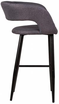 Кресло барное R-home Hugs Черный