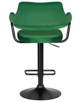 Стул барный Dobrin CHARLY BLACK