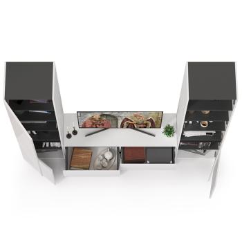 Гостиная Mobi Сидней Комплектация № 07 13.63 + 13.200 2шт