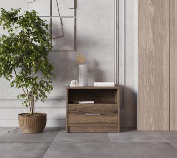 Тумба прикроватная БРВ Мебель НЕПО KOM1S