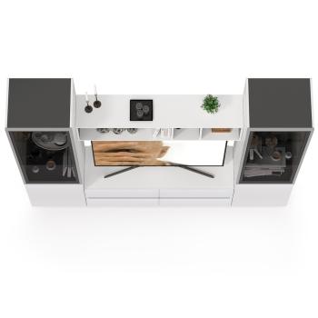 Гостиная Mobi Сидней Комплектация № 10 13.63 + 15.57 + 13.201 2шт