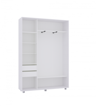 Шкаф-купе Мама PRIME 140х45 с зеркалом