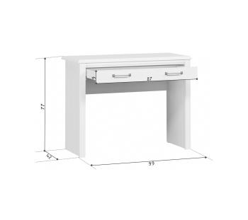 Стол туалетный БРВ Мебель STYLIUS B169-TOL