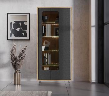 Шкаф БРВ Мебель GRACE REG2W с подсветкой