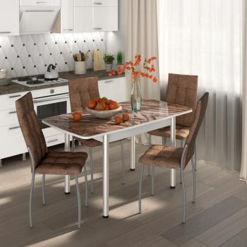 СМ-8/Белый/Серебро/В. Коньяк