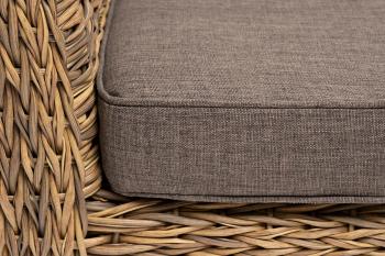 Диван из искусственного ротанга (гиацинт) двухместный 4sis Капучино