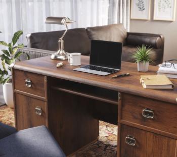 Стол письменный БРВ Мебель ИНДИАНА JBIU 2d2s