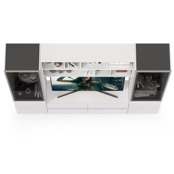 Гостиная Mobi Сидней Комплектация № 38 13.63 + 15.57 2шт + 13.201 2шт