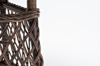 Плетеный круглый стол 4sis Эспрессо