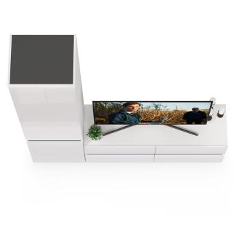 Гостиная Mobi Сидней Комплектация № 05 13.63 + 13.200