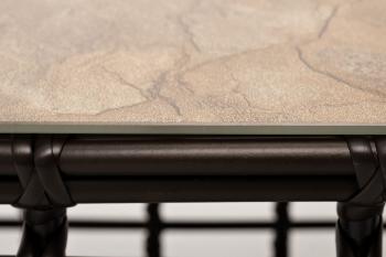 Журнальный столик из искусственного ротанга 4sis Ницца