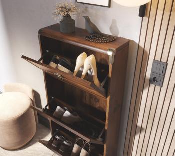 Тумба для обуви БРВ Мебель ИНДИАНА JBUT 3B