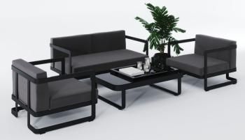 Лаунж зона Gardenini Villino