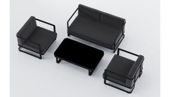 Лаунж зона Gardenini Villino