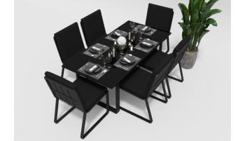 Обеденная группа Gardenini Voglie 180x90 C2