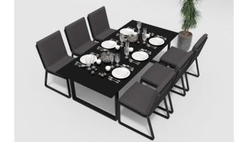 Обеденная группа Gardenini Voglie 220x105 C2