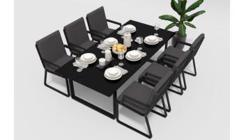 Обеденная группа Gardenini Voglie 220x105 C1