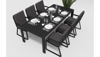 Обеденная группа Gardenini Malia 220x105 C1