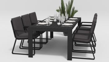 Обеденная группа Gardenini Malia 220x105 C1