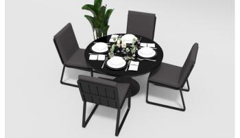 Обеденная группа Gardenini Voglie round 110x110 C2