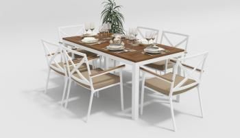 Обеденная группа Gardenini BELLA 180x90 С3