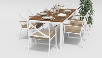 Обеденная группа Gardenini BELLA 180x90 С3