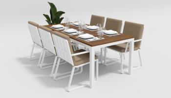 Обеденная группа Gardenini Bella 200x100 C1