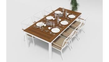 Обеденная группа Gardenini BELLA 220x100 С3