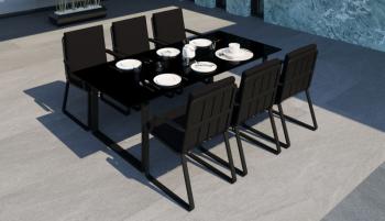 Обеденная группа Gardenini Voglie 220x105 C1