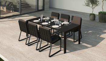 Обеденная группа Gardenini Malia 220x105 C1