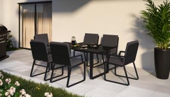 Обеденная группа Gardenini Voglie 180x90 C1