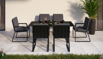 Обеденная группа Gardenini Voglie 180x90 C1