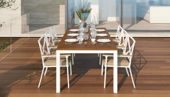 Обеденная группа Gardenini Bella 200x100 C3