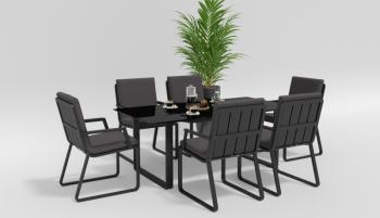 Обеденная группа Gardenini Voglie 180x90 C1