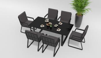 Обеденная группа Gardenini Voglie 180x90 C1