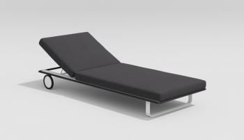 каркас белый/подушка антрацит