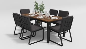 Обеденная группа Gardenini BELLA 180x90 С2