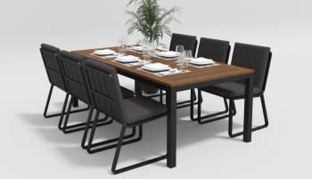 Обеденная группа Gardenini BELLA 220x100 С2