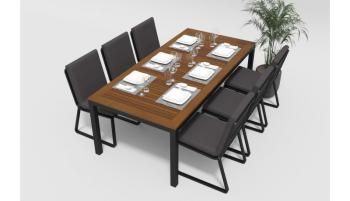 Обеденная группа Gardenini BELLA 220x100 С2